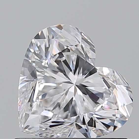 Diamond Natural 0.91Ct D-VVS1 Heart - GIA5536984692
