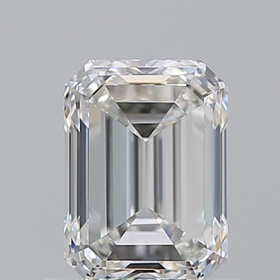 Diamond Natural 1.01Ct H-VVS2 Emerald - IGI746534861
