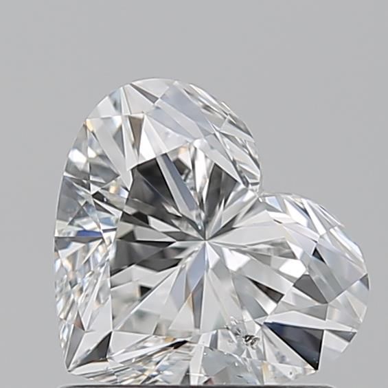 Diamond Natural 1.01Ct F-SI2 Heart - GIA5546010004