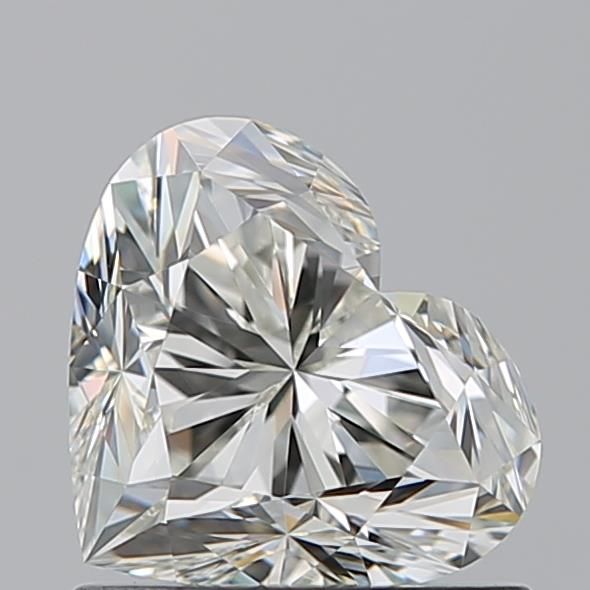 Diamond Natural 1.02Ct J-VVS2 Heart - GIA2536976674