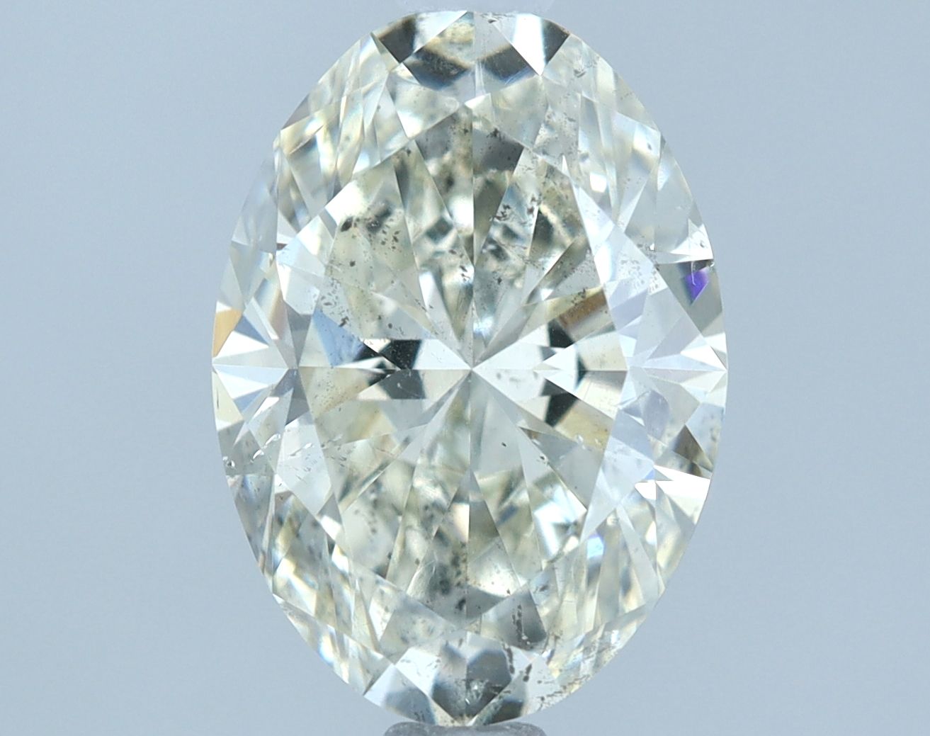 Diamond Natural 1.51Ct J-SI2 Oval - IGI773616823