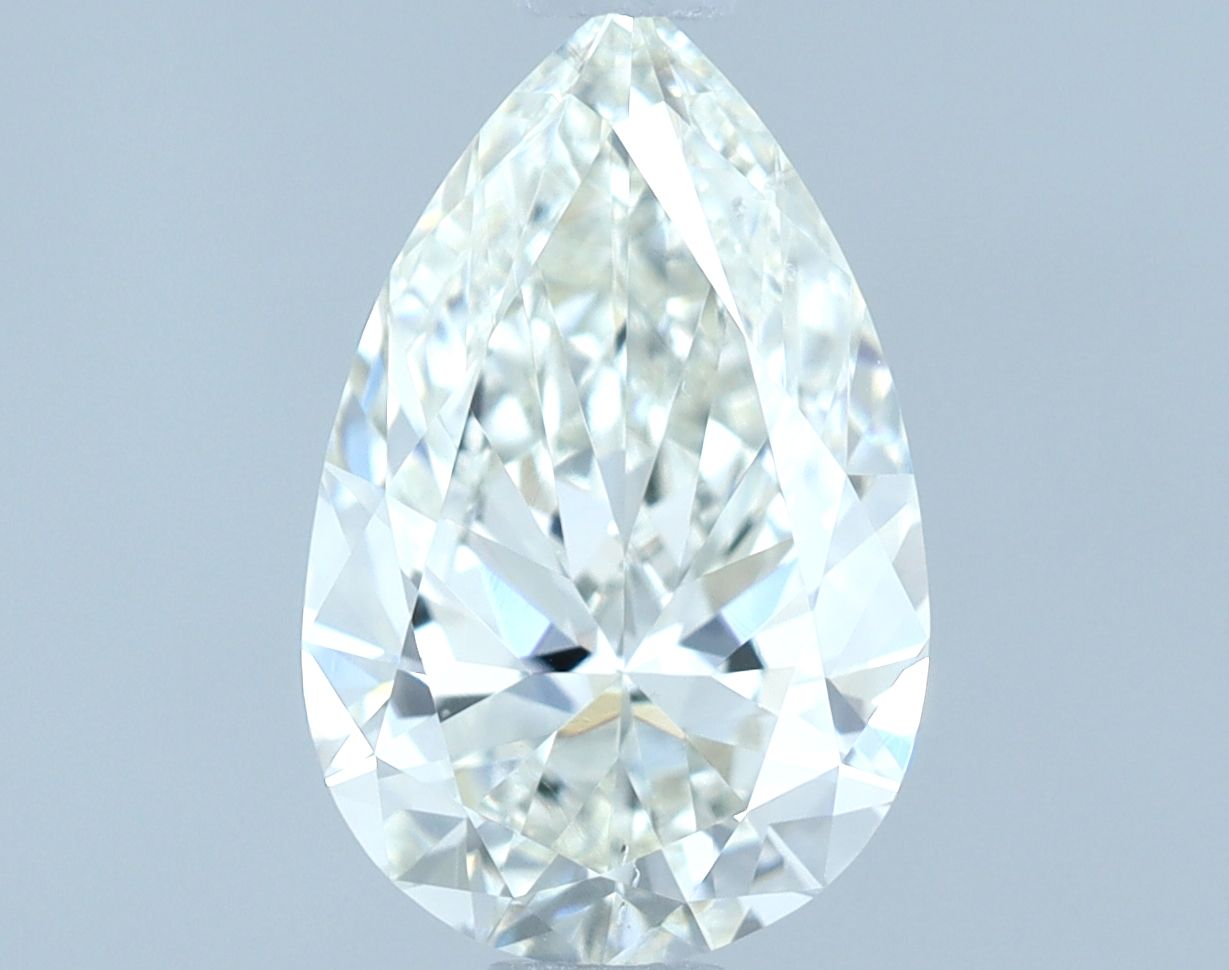 Diamond Natural 1.01Ct H-VS2 Pear - HRD260000085103