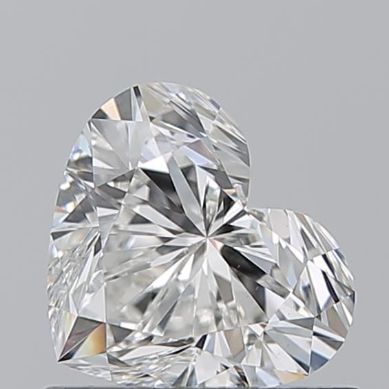 Diamond Natural 0.75Ct G-VS2 Heart - GIA1547025035