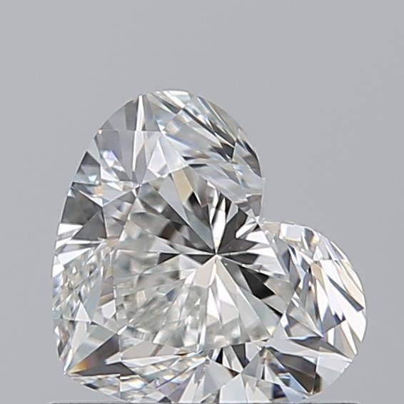 Diamond Natural 0.7Ct G-VS1 Heart - GIA6531984559