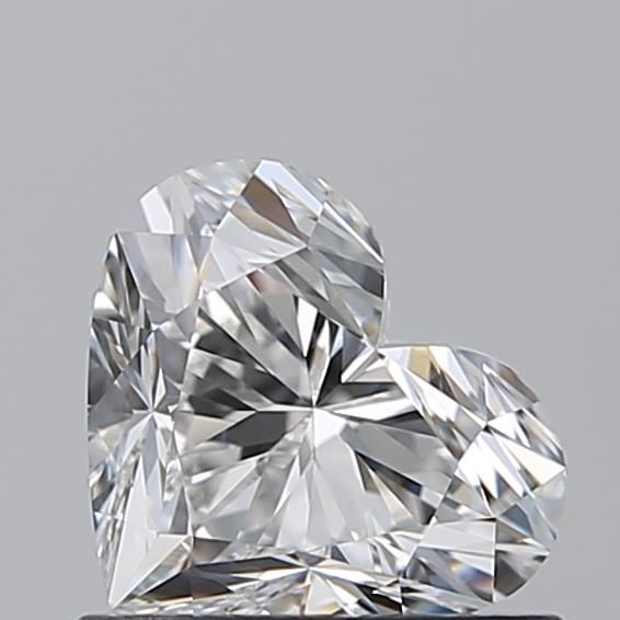 Diamond Natural 0.7Ct E-VVS2 Heart - GIA5536980392