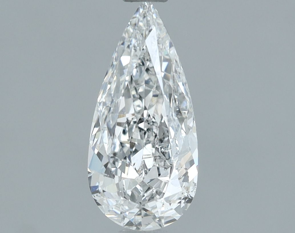 Diamond Natural 0.7Ct E-SI1 Pear - IGI706509410
