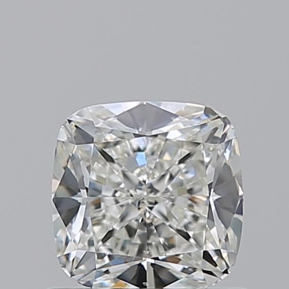 Diamond Natural 0.9Ct I-VS2 Cushion - GIA6545991145