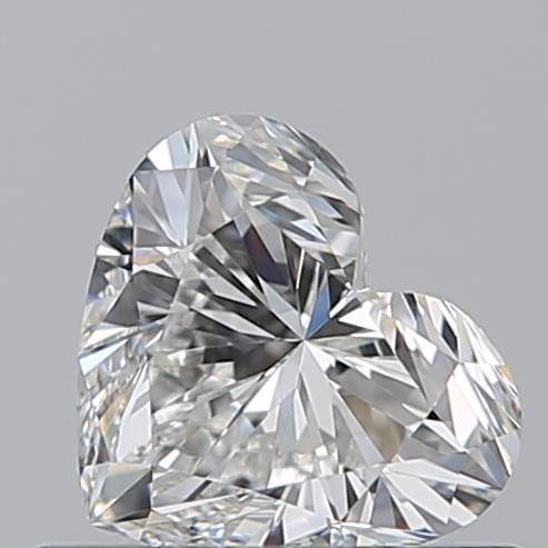Diamond Natural 0.53Ct G-IF Heart - GIA1539990096