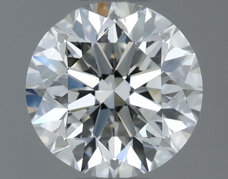 Diamond Natural 0.9Ct G-VVS2 Round - IGI752563770