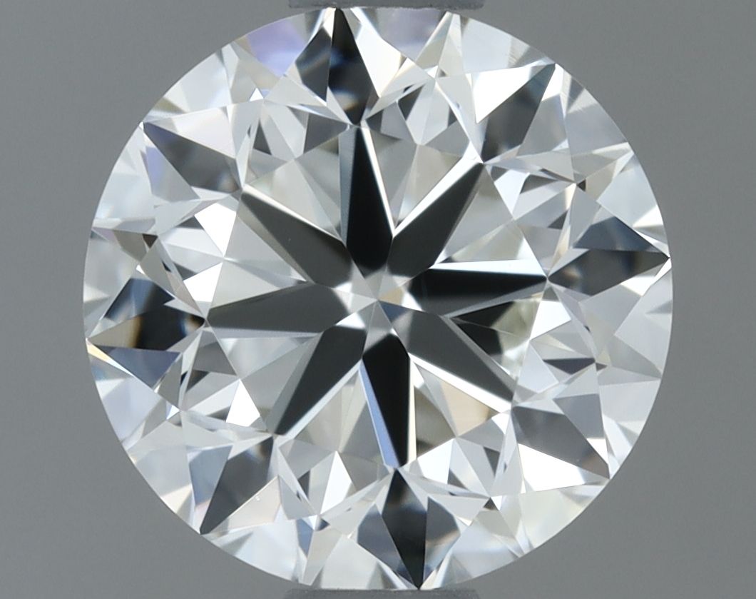 Diamond Natural 0.9Ct G-VVS2 Round - IGI752564846