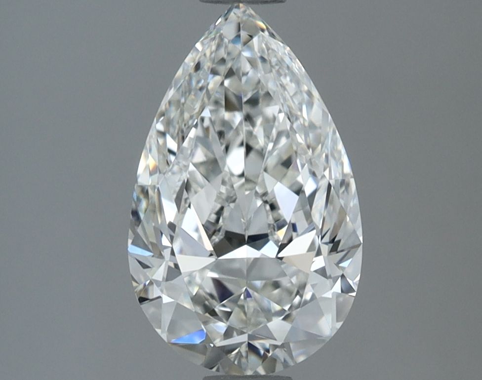 Diamond Natural 1.5Ct G-VVS2 Pear - GIA1548354986