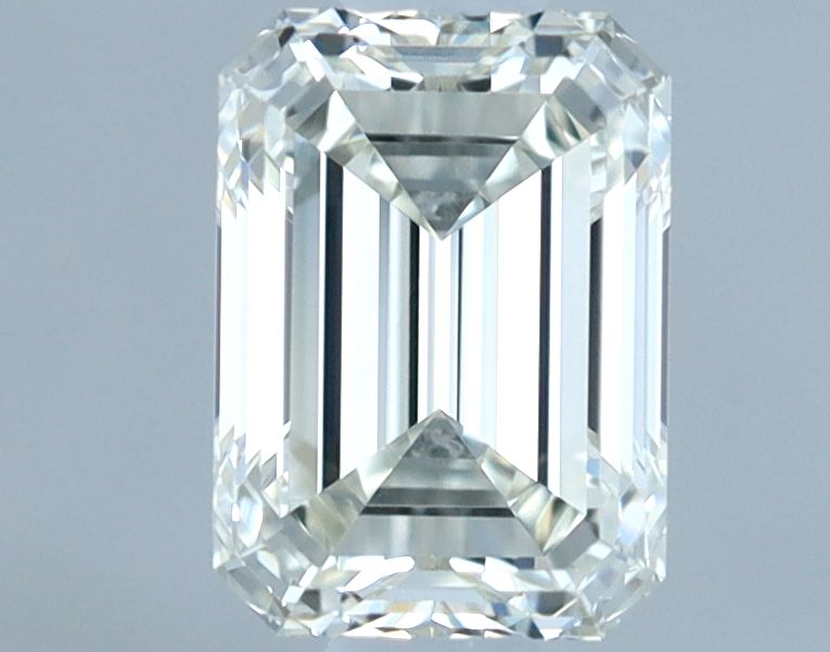 Diamond Natural 0.7Ct I-VVS2 Emerald - IGI706509383