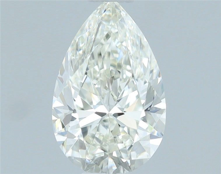 Diamond Natural 0.8Ct H-VVS1 Pear - IGI706509414