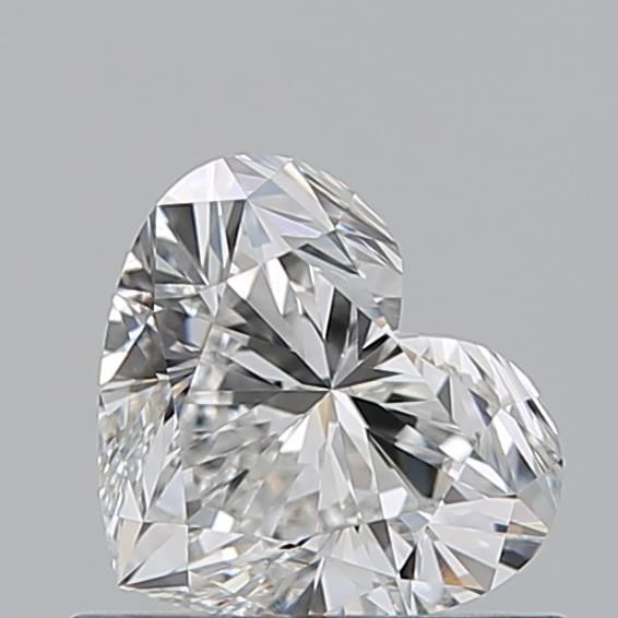 Diamond Natural 0.74Ct G-VS1 Heart - GIA2547350282
