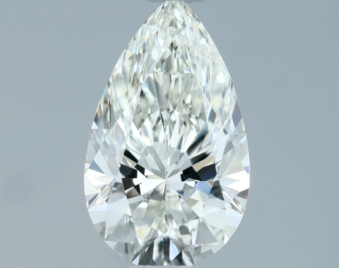 Diamond Natural 0.76Ct H-IF Pear - IGI706509249