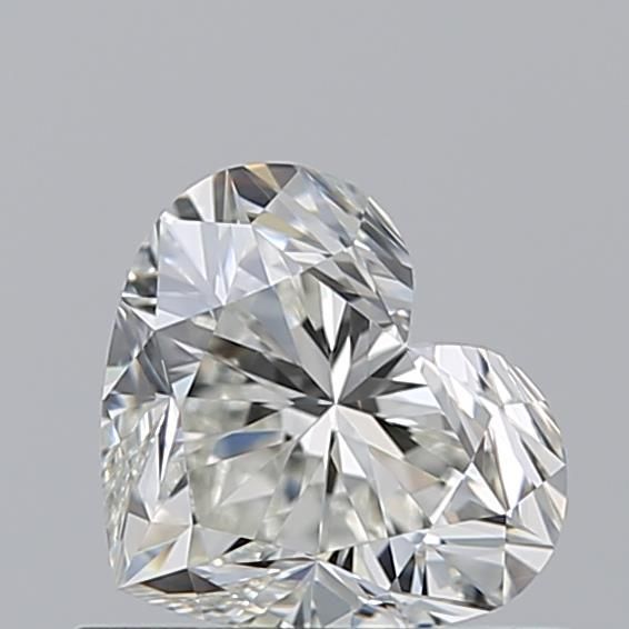 Diamond Natural 0.7Ct I-VVS1 Heart - GIA6542350695