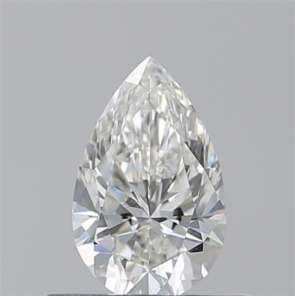 Diamond Natural 0.52Ct H-VS1 Pear - GIA2547352334