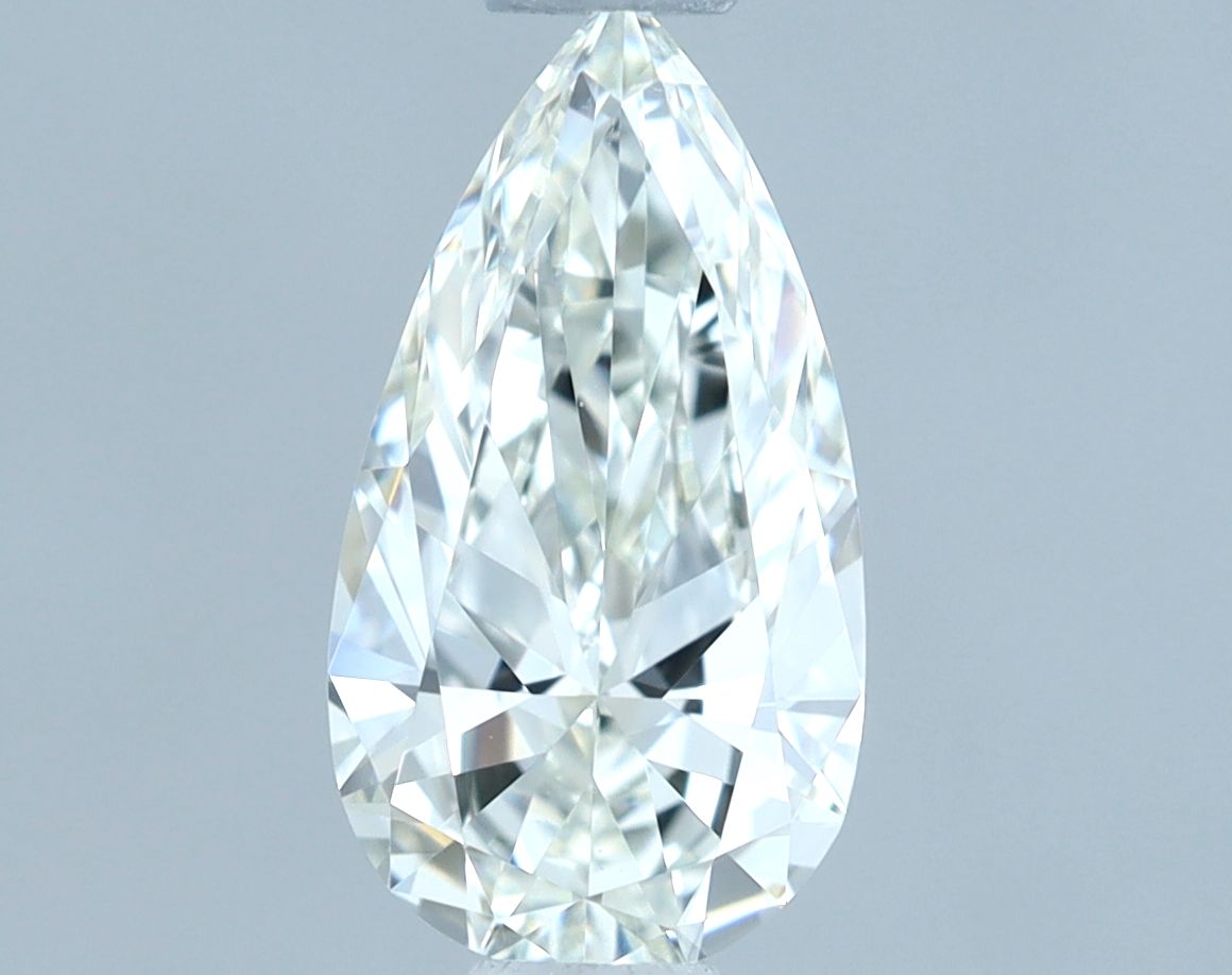 Diamond Natural 0.6Ct H-IF Pear - IGI706509411