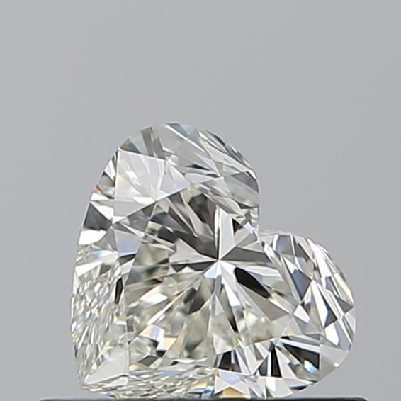 Diamond Natural 0.55Ct K-VVS1 Heart - GIA6542350394