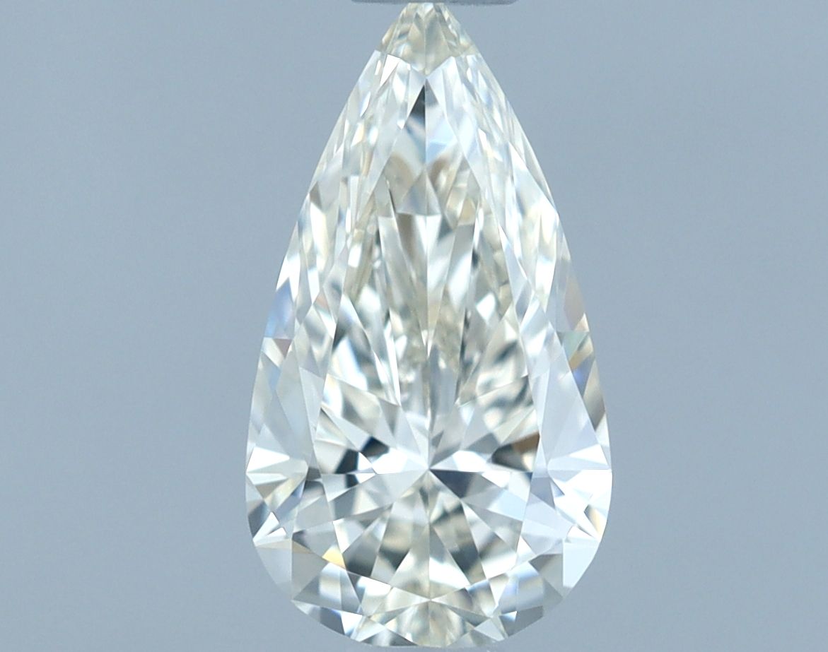 Diamond Natural 0.61Ct J-VVS1 Pear - IGI706509401