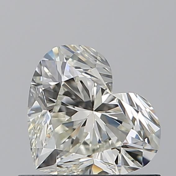 Diamond Natural 0.71Ct K-IF Heart - GIA7543350604
