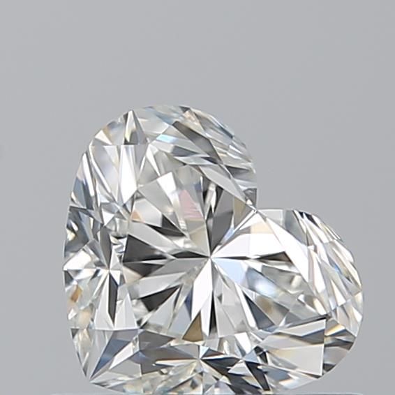 Diamond Natural 0.73Ct H-VS2 Heart - GIA7546350552
