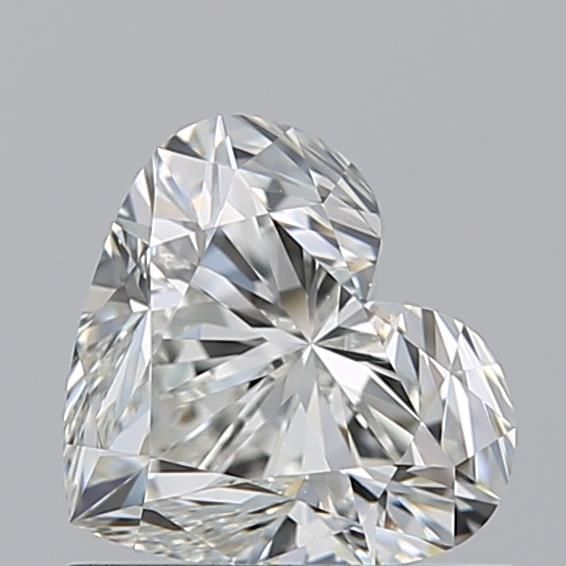 Diamond Natural 0.9Ct H-VS1 Heart - GIA5543351304