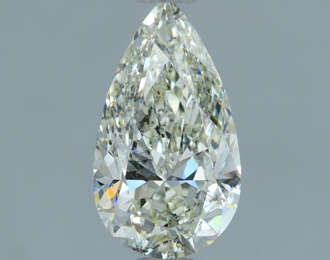 Diamond Natural 1.01Ct I-SI2 Pear - IGI705538288