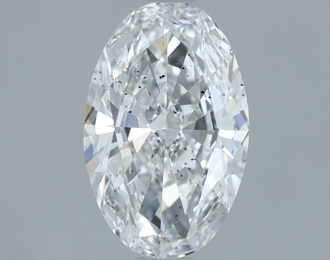 Diamond Natural 1.01Ct D-SI2 Oval - GIA2517875398