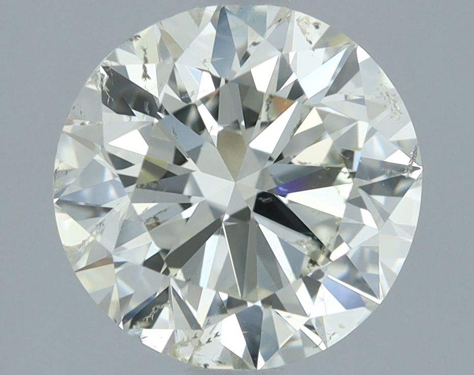 Diamond Natural 1.5Ct J-SI1 Round - IGI675586923