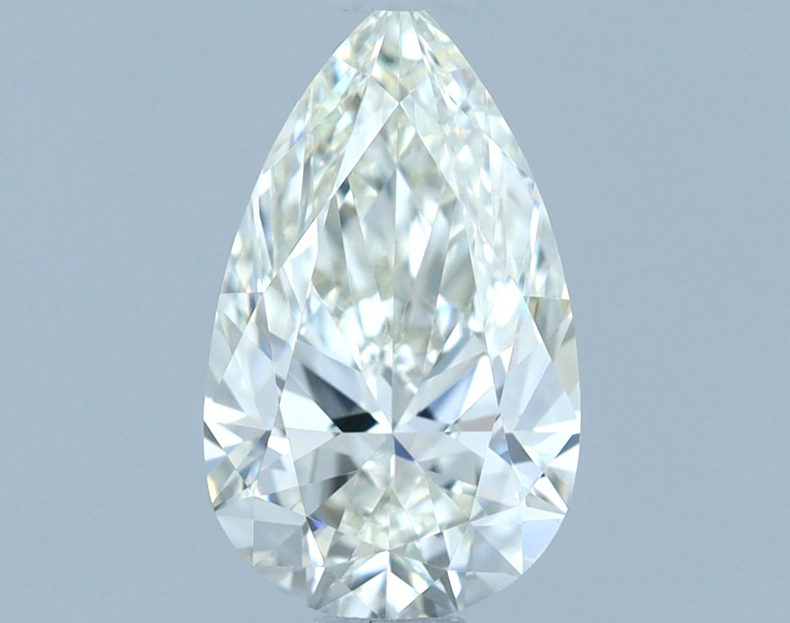 Diamond Natural 0.71Ct H-VS1 Pear - IGI706509289