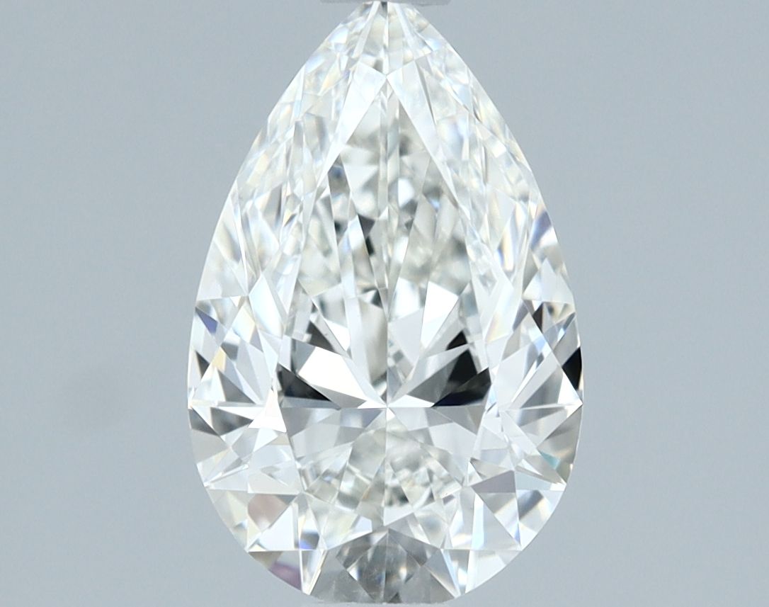 Diamond Natural 0.92Ct I-VVS2 Pear - GIA7543369488