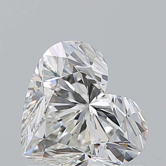 Diamond Natural 1.01Ct I-VVS2 Heart - GIA3545052150