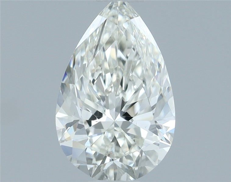 Diamond Natural 0.64Ct I-VS1 Pear - GIA6532961176