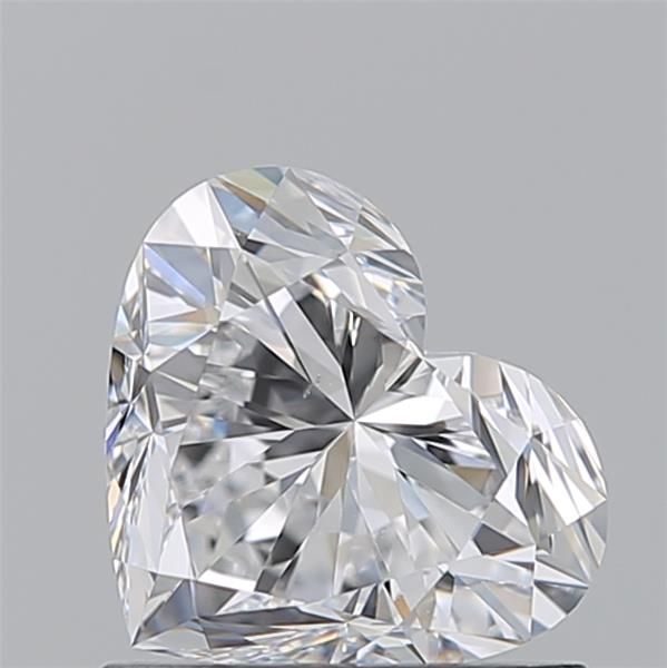 Diamond Natural 1.01Ct D-VS2 Heart - GIA1236742268