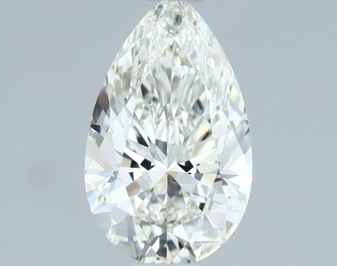 Diamond Natural 0.85Ct H-VS1 Pear - IGI706509260