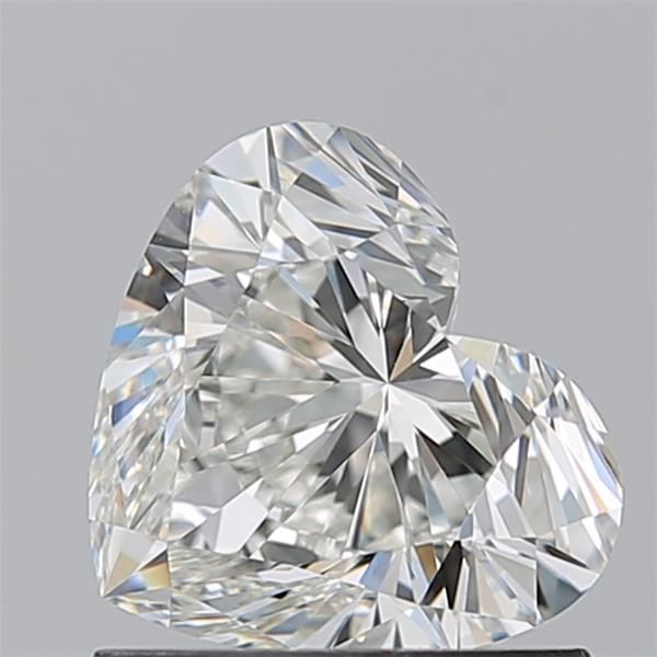 Diamond Natural 1.01Ct I-VVS1 Heart - GIA6233737131