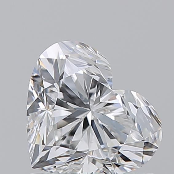Diamond Natural 1.01Ct E-SI1 Heart - GIA3535614105