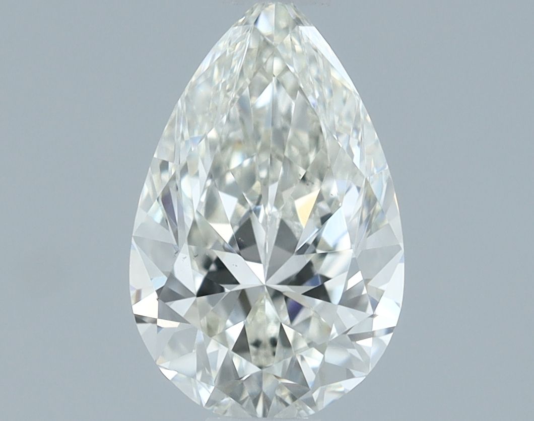 Diamond Natural 0.8Ct H-VS1 Pear - IGI728524226