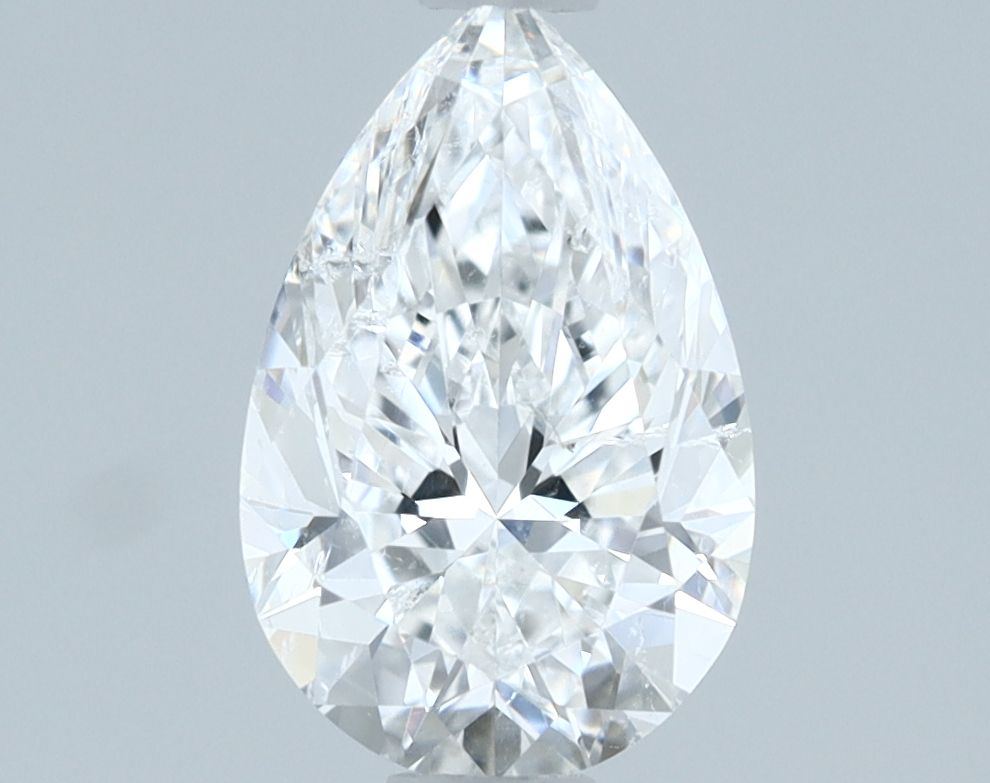 Diamond Natural 1Ct E-SI2 Pear - GIA5523964178