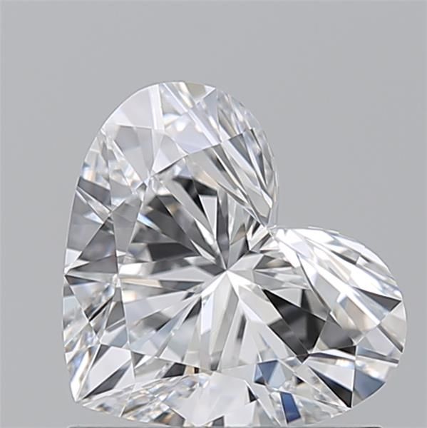 Diamond Natural 1.01Ct D-VVS2 Heart - GIA6237741221