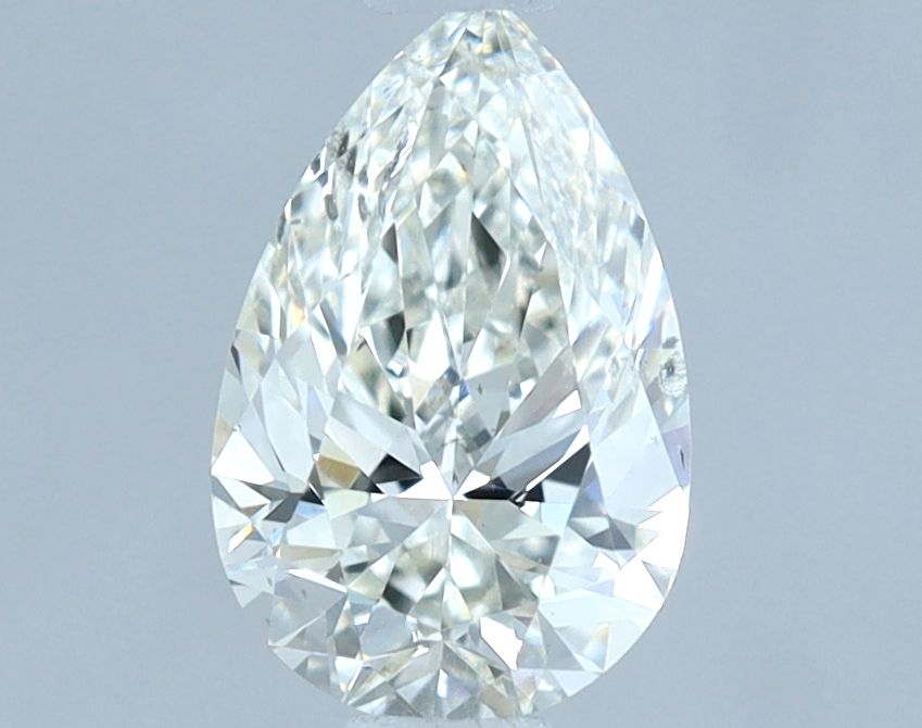 Diamond Natural 0.7Ct H-SI1 Pear - IGI706509276