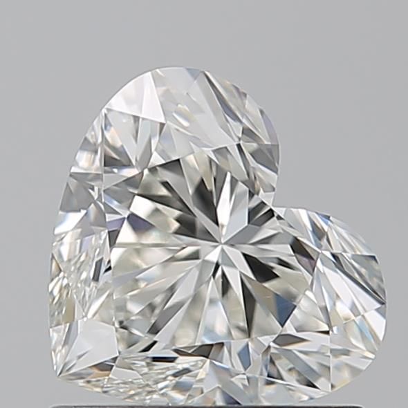 Diamond Natural 1.01Ct I-VVS2 Heart - GIA6531614445