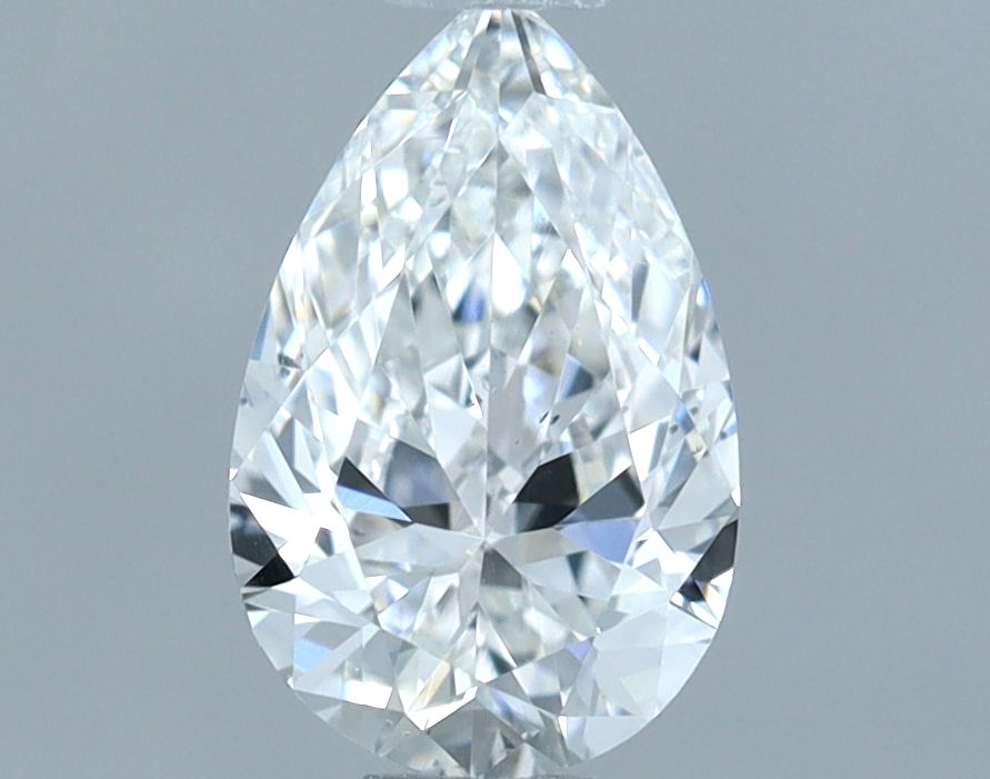 Diamond Natural 0.5Ct F-VS2 Pear - IGI662444549