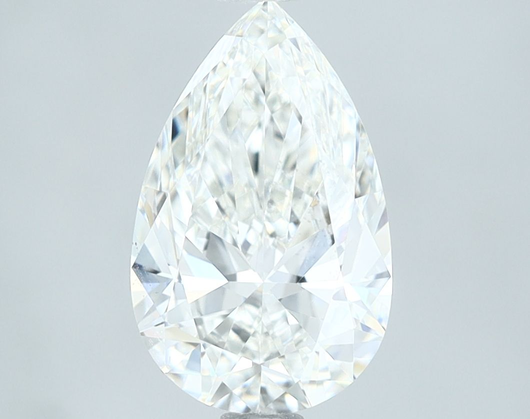 Diamond Natural 1.51Ct H-SI1 Pear - GIA1545455153