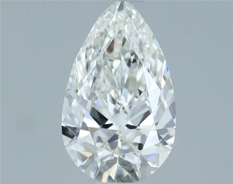 Diamond Natural 0.9Ct H-VS1 Pear - GIA2548000422