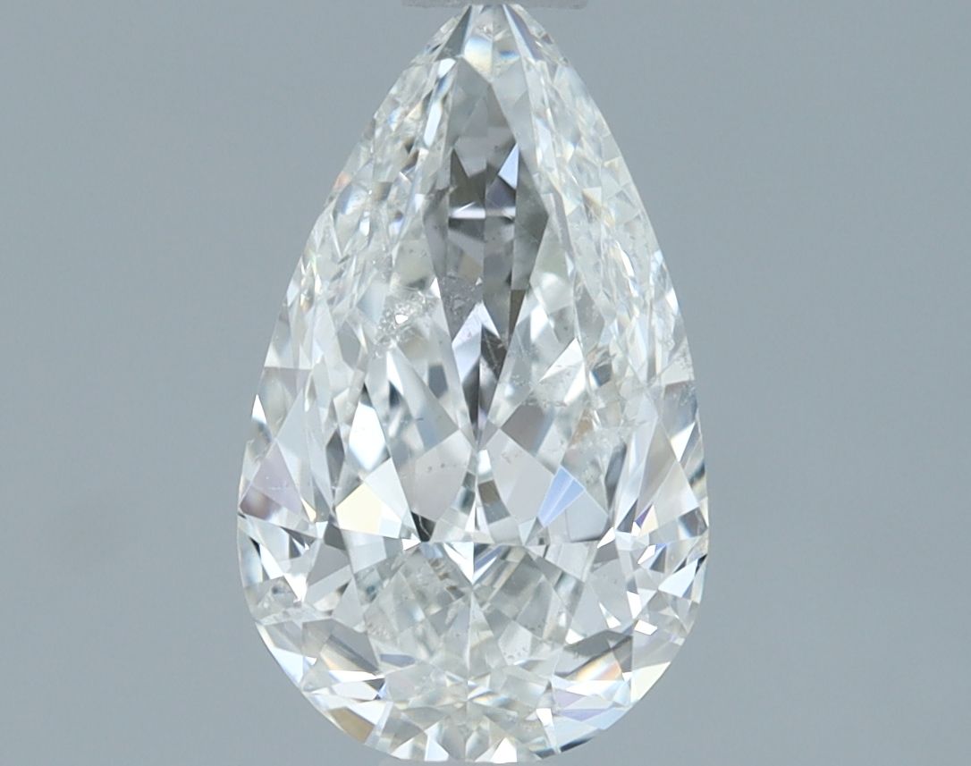 Diamond Natural 1Ct G-SI2 Pear - GIA7531381559