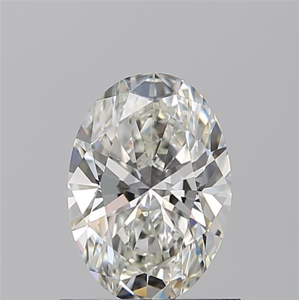 Diamond Natural 0.9Ct H-VVS1 Oval - GIA6531808696