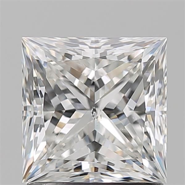 Diamond Natural 1.51Ct G-SI2 Princess - GIA7538162427