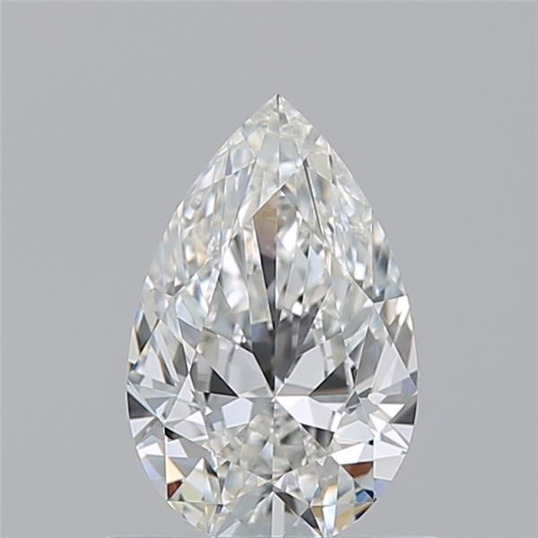Diamond Natural 0.74Ct H-VVS1 Pear - GIA2537836695